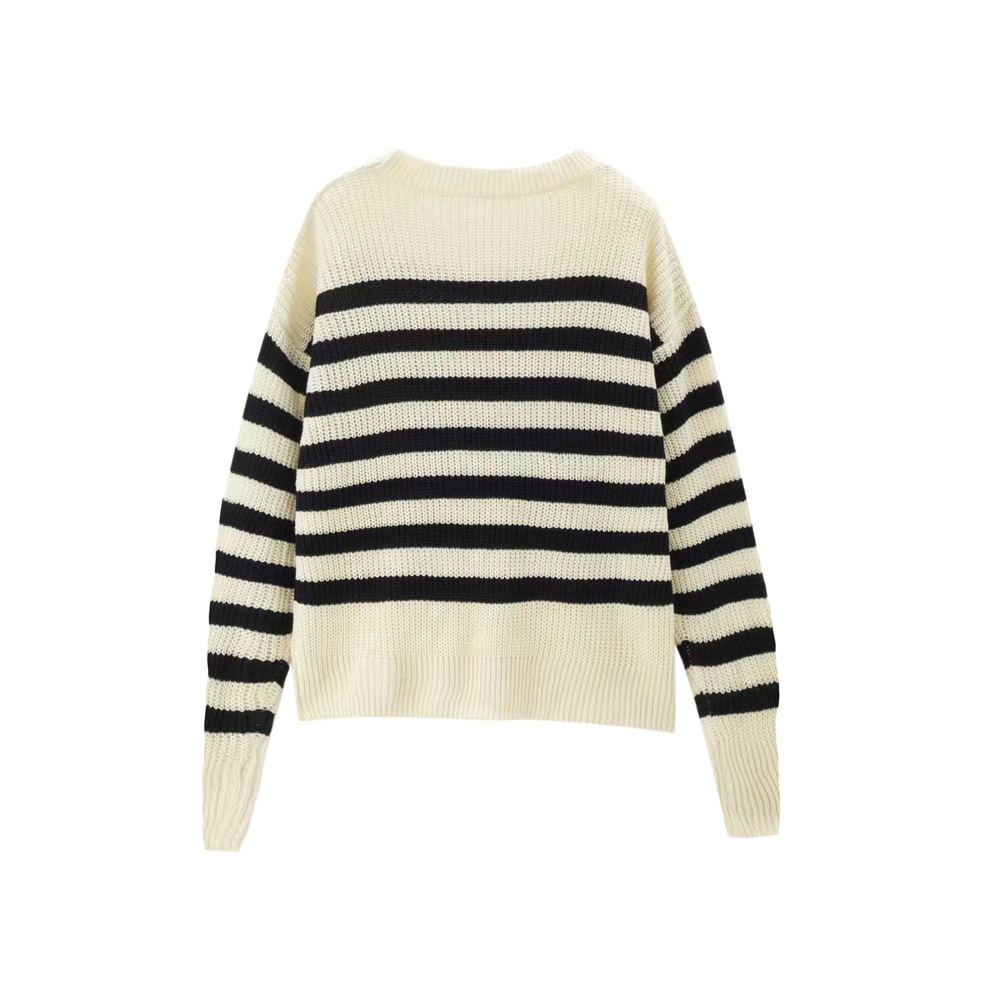 Stella Striped Knit Sweater