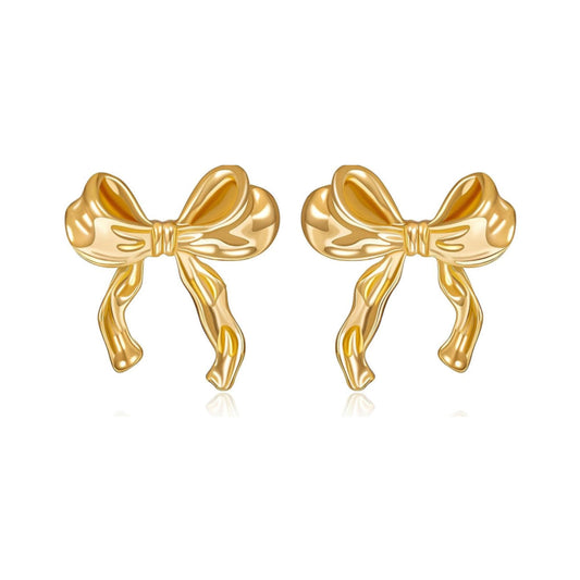 Elise Bow Earrings