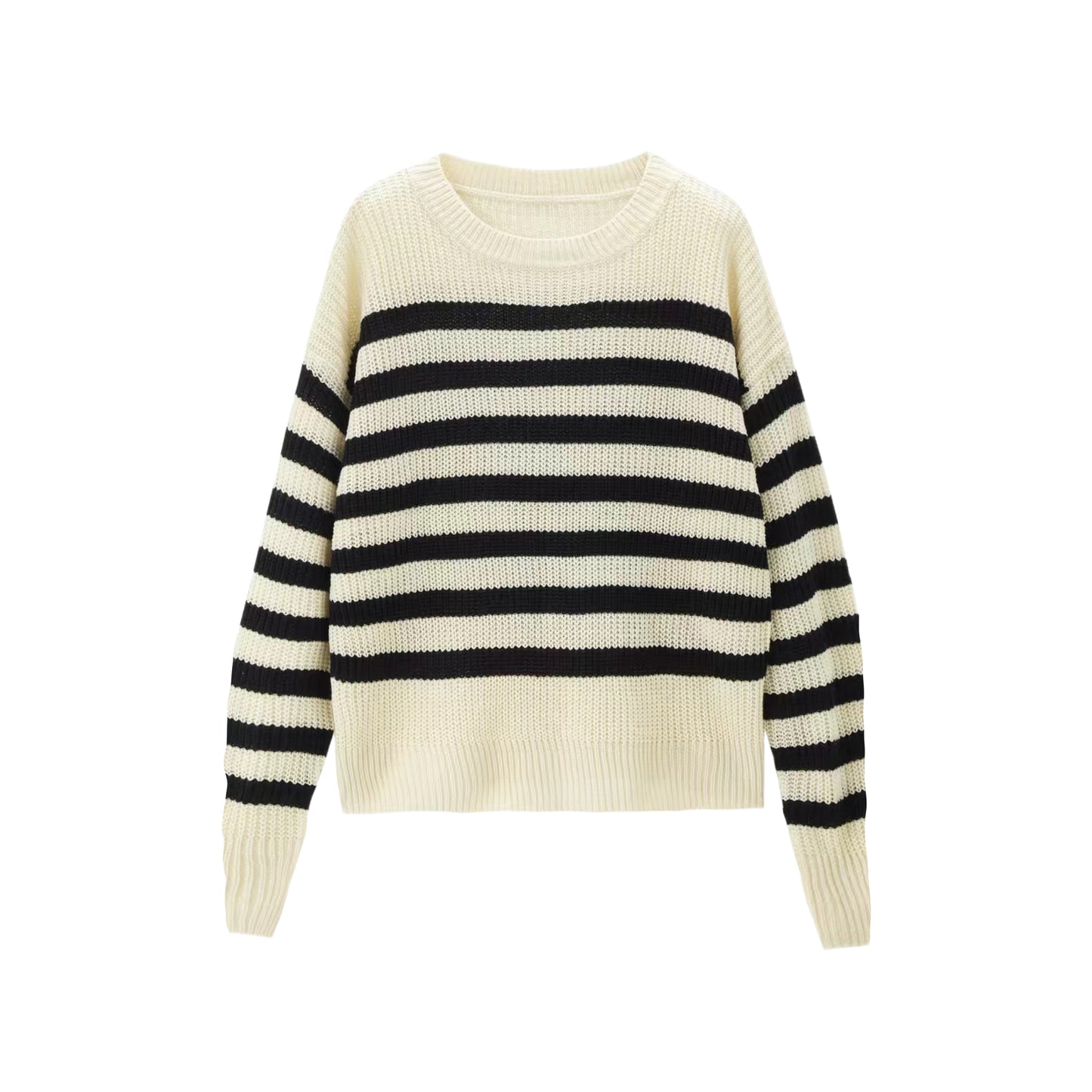 Stella Striped Knit Sweater