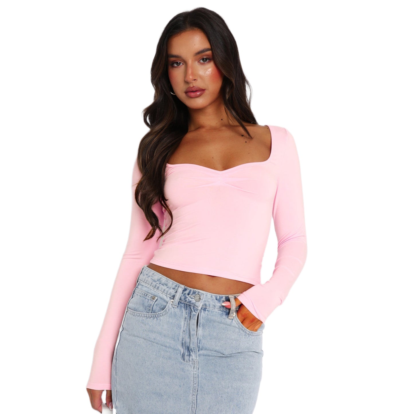 Gianna Long Sleeve Top