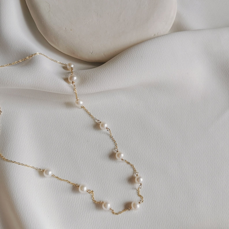 Penelope Pearl Necklace