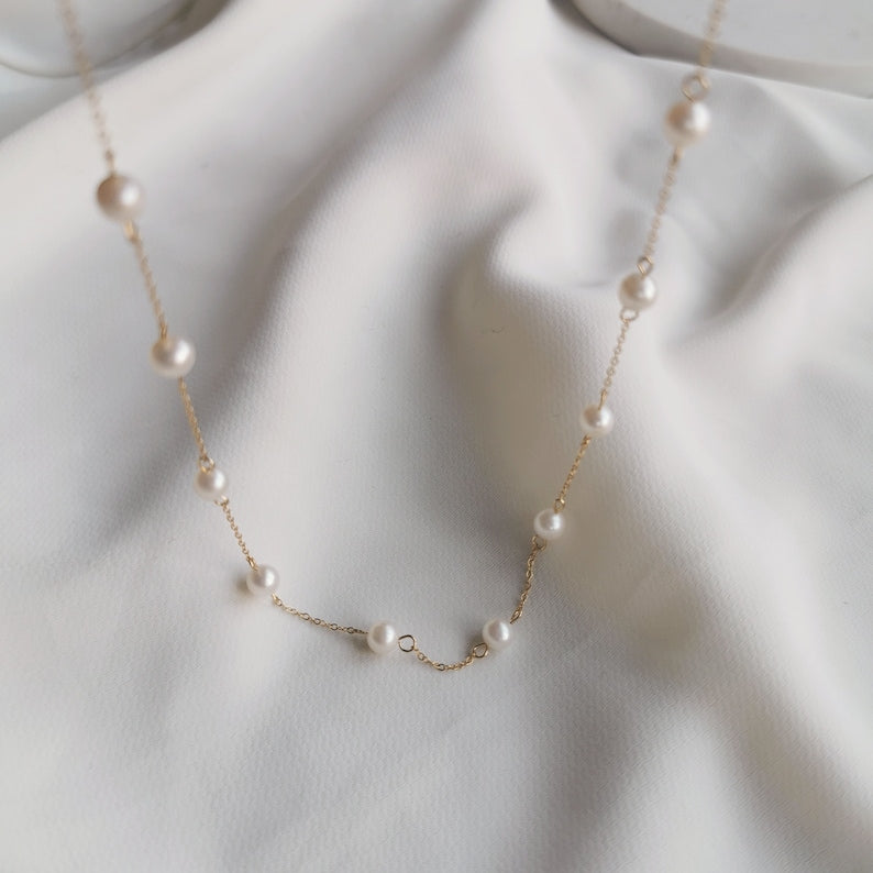 Penelope Pearl Necklace