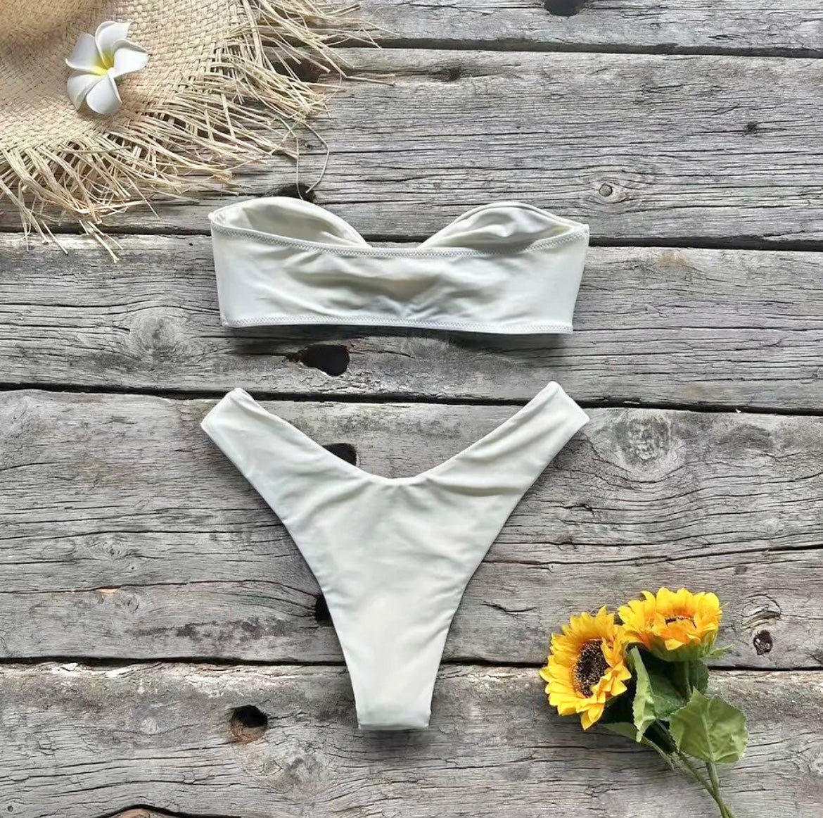 Juliette Ruched Bikini Set