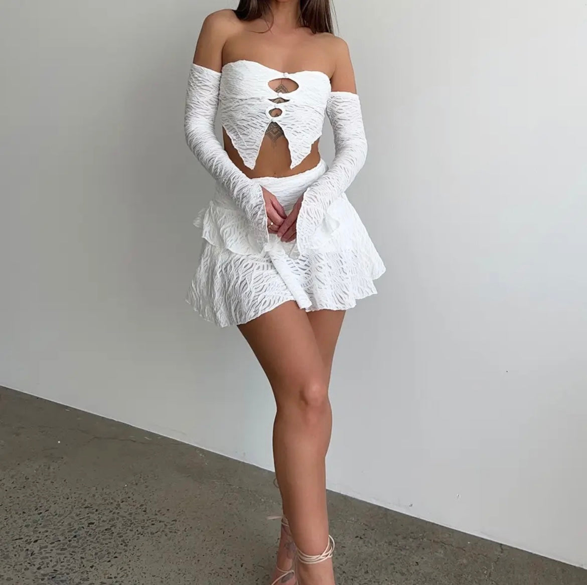 Giselle Mini Skirt Set