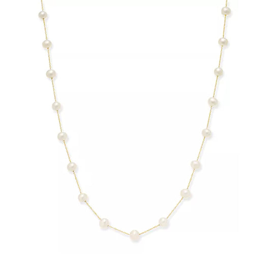 Penelope Pearl Necklace