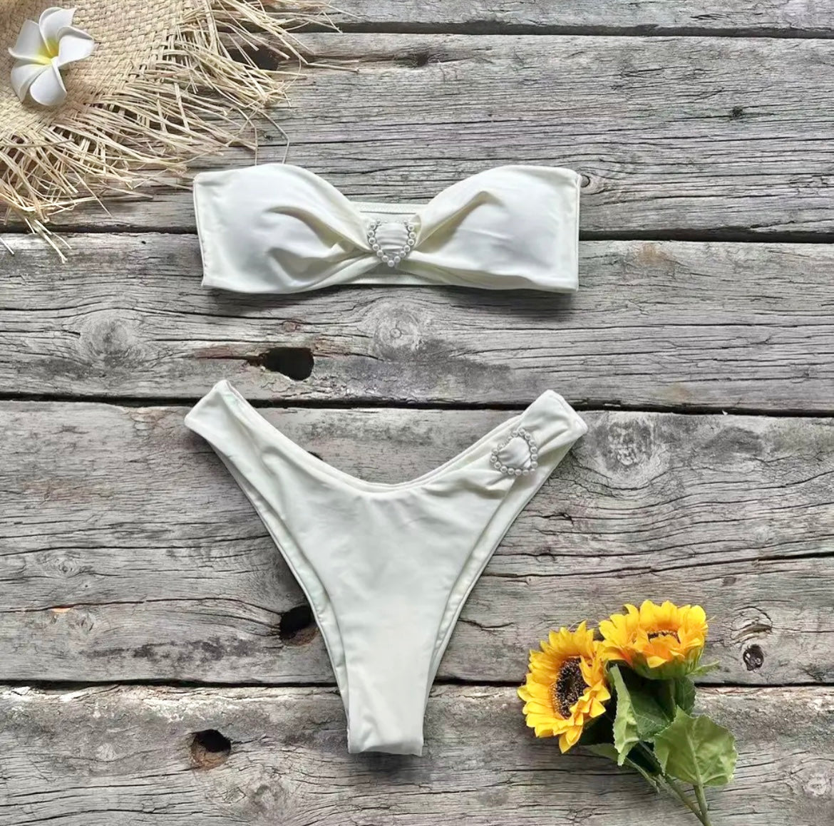 Juliette Ruched Bikini Set