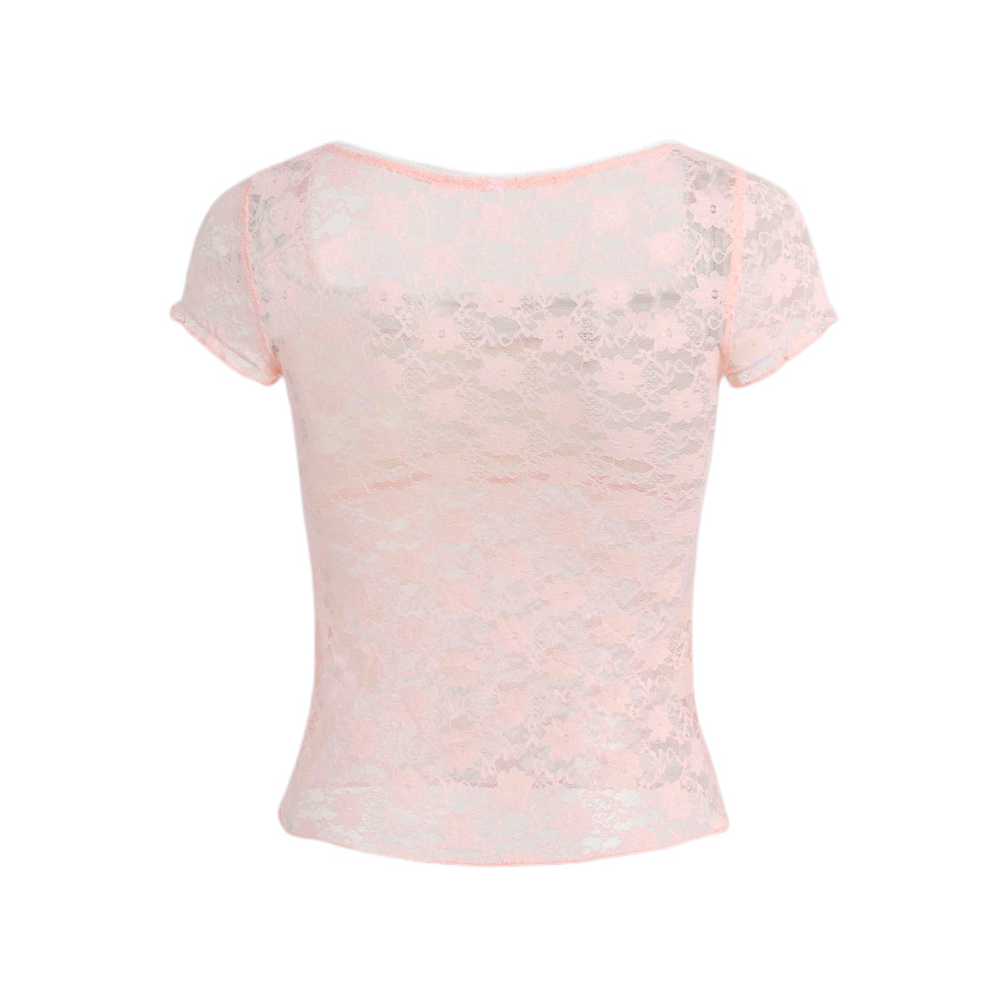 Blush Layered Lace Top