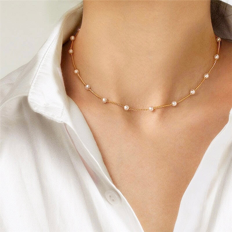 Penelope Pearl Necklace