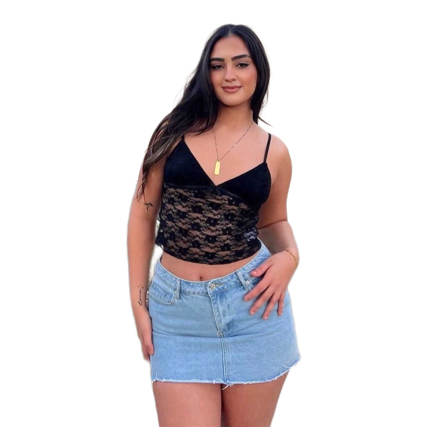 Delilah Lace Cami Top