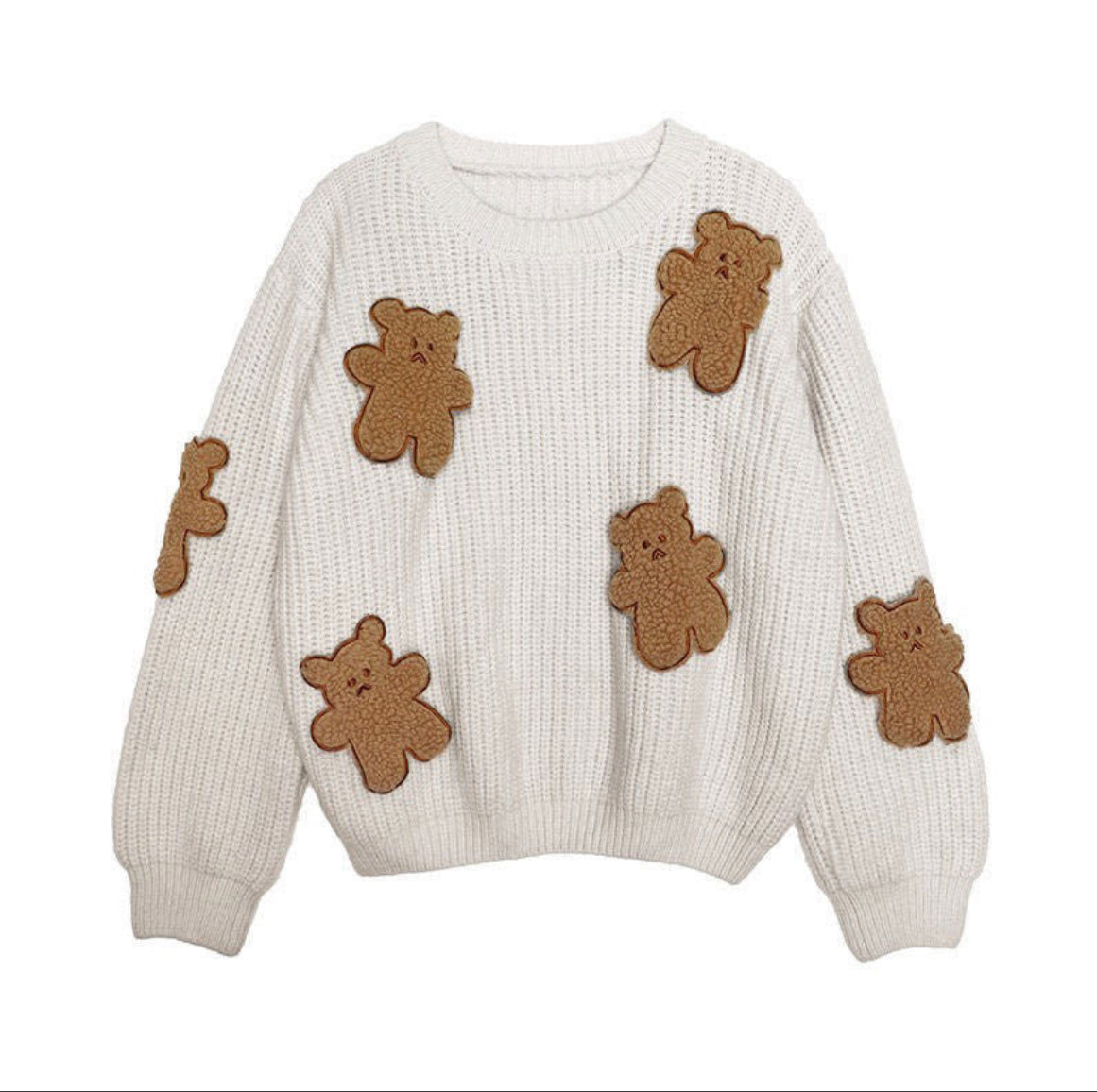 Teddy Knit Sweater